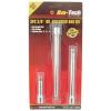 Am-Tech Dr. Extension Bar Set Silver 3Pk 0.375-Inch I3800