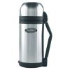 Thermos Multipurpose Stainless Steel Flask Silver 1Ltr 186296