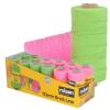 Rolson Brick Line Pink and Green 152Mtr 52607