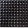 10mm Black Round Self-Adhesive Rubber Pads Pack of 50