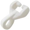 Curtain Gliders to Fit Swish Twin Nylonglide White 10Pk 30875