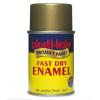 Plasti-kote Fast Dry Enamel Spray Brass 100ml 139-S