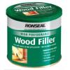 Ronseal High Performance White Ready Mixed Wood Filler 550g 35305