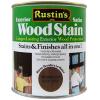 Rustins Satin Finish Medium Oak Exterior Wood Stain 500ml ESMO500