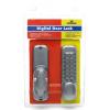 Sterling Backset Push Button Digital Door Lock With Hold Back Facility Polished Chrome 60mm PHS2235PCV