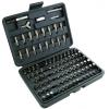 Am-tech Vanadium Steel Assorted Bit Set In Case Chrome Plated 100Pk L3365