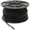 Securit Coated Steel Chain On Reel Black 3mm x 16mm x 30Mtr B5653