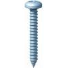 Timco Bright Zinc Plated Steel Pan Head Self Tapping Screws Bright Silver 6-Inch x 0.5-Inch 1000Pk 00612CPAZ