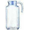 Luminarc Quadro Refridgerator Jug With Lid Clear 1.7Ltr A30629