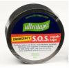 Ultratape Black SOS Repair Tape 25mm x 5Mtr