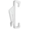 Harrison Heavy Duty Plastic Curtain Glides White 100Pk BB21493