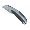 Stanley Quick-Change Retractable Knife Black And Chrome Plated 0-10-788