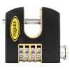 Squire Solid Brass Stronghold Hi-Security Recodable Combination Padlock 65mm SHCB65