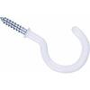 Cup Hooks White 3Pk 4301