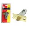 Sterling Tubular Mortice Latch Brass Plated 63mm PHTML125