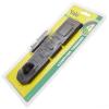 Yale Steel Hasp Black Coloured 200mm P-165-200-BK