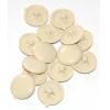 Beige Pozi Screw Covers Pack of 20