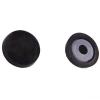 Plastidome Screw Covers Black 50Pk 35665