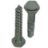 Coach Screws Bright Zinc Plated 6mm x 40mm 4Pk 30378