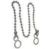 Chrome Plated Basin Ball Chain With S Hook 300mm 30568