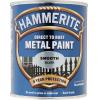 Hammerite Smooth Finish Direct to Rust Metal Paint Silver 750ml 5092808 | Quick Drying | No Need to Prime or Undercoat