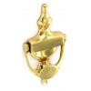 Securit Victorian Polished Brass Urn Door Knocker 150mm 1Pk S2246 