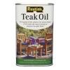 Rustins Teak Oil Clear 5Ltr TEAK5000