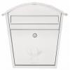 Brabantia Post Box White 155mm x 370mm x 375mm 670206