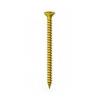 Classic Multi-Purpose Double Countersunk Screws Zinc Yellow 4.5mm x 60mm 200Pk 45060CLAF