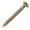 Timco Zinc Yellow Passivated Solo Chipboard Screws 3.0mm x 12mm 200Pk 35012SOLOC