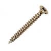 Timco Solo Chipboard Screws Brass 3.5mm x 15mm 200Pk 35015SOLOC