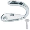 Single Robe Hook Chrome Plated 30754