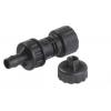 Hozelock Heavy Duty Plastic Pressure Reducer Black 27600000