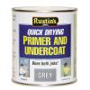 Rustins Quick Dry Primer and Undercoat Grey 1Ltr GYPU1000