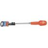 Draper Flared Tip Screwdriver with Cabinet Pattern Handle Red 8mm x 150mm 14081