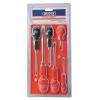 Draper Screwdriver Set With Cabinet Pattern Handles Assorted 6Pk 14078