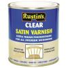 Rustins Polyurethane Varnish Satin Finish Clear 500ml POSC500