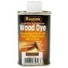 Rustins Interior and Exterior Dark Teak Wood Dye 250ml WDDT250