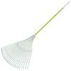 Bulldog Aluminium &amp; Plastic Leaf Rake 54