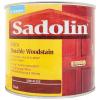 Sadolin Extra Durable Woodstain Exterior Paint for Softwood and Hardwood Teak 500ml 5028533 | Tough Weather Protection | Exceptional Durability | For Windows-Doors and Conservatories | Protects and Enhances Beauty of Wood | UV Advanced Protection