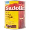 Sadolin Exterior Semi-Gloss Finish Jacobean Walnut Extra Durable Woodstain 1Ltr 5028539