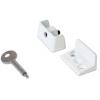 Chubb Window Locks With Universal Key White Finish 4Pk 8K109M