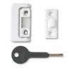 Yale Locks Heavy Duty White Finish Window Locks 4Pk V-8K101-4-WE