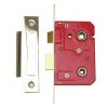 Sterling Bathroom Mortice Sashlock Brass 2.5-Inch PHMLB325 | 65mm