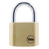 Yale Brass Padlocks 40mm 2Pk P110401232