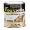 Rustins Gloss Finish Acrylic Floor Coating Clear 1-Ltr AFCG1000