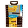 Plasplugs Heavy-Duty Multi-Fix Fixings Black 50Pk SBJP551