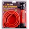 Deluxe Siphon Pump Red and Black S1495