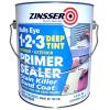 Zinsser Bulls Eye 1-2-3 Deep Tint Interior and Exterior Primer Sealer Multicolour 3.61Ltr ZN70431