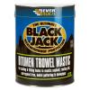 Everbuild Black Jack Bitumen Trowel Mastic Black 5Ltr 90305